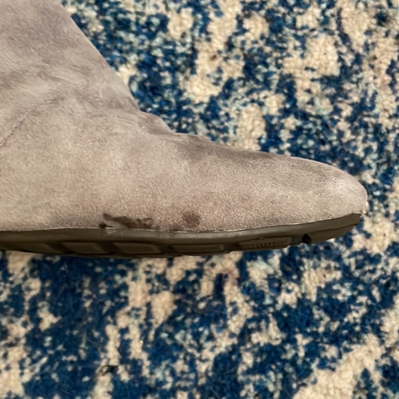 Cole Haan Tali grey suede boots - Picture 4 of 10